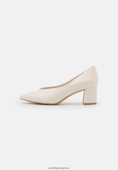 mulheres creme de salto clássico F4BZ0D1737 Anna Field