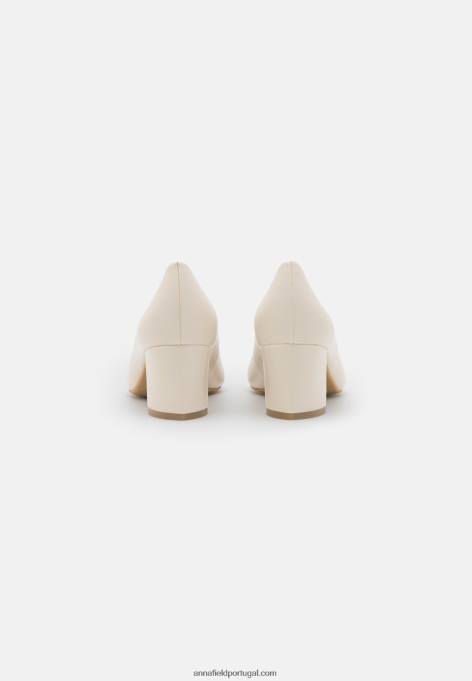 mulheres creme de salto clássico F4BZ0D1737 Anna Field