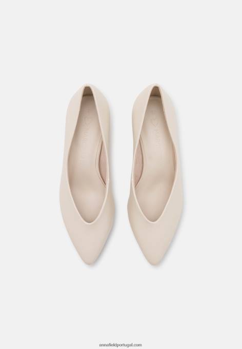 mulheres creme de salto clássico F4BZ0D1737 Anna Field