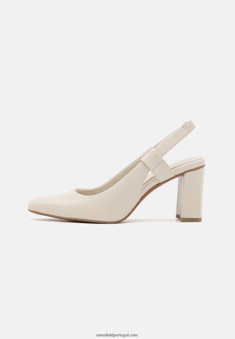 mulheres creme de salto clássico F4BZ0D1740 Anna Field