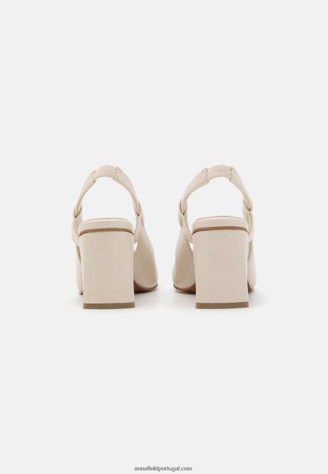 mulheres creme de salto clássico F4BZ0D1740 Anna Field
