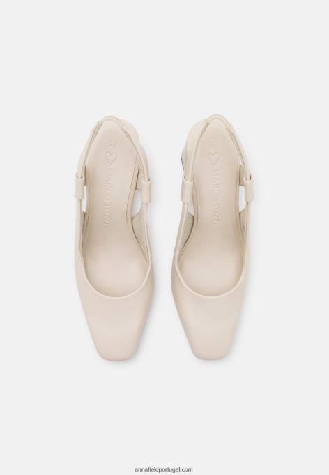 mulheres creme de salto clássico F4BZ0D1740 Anna Field