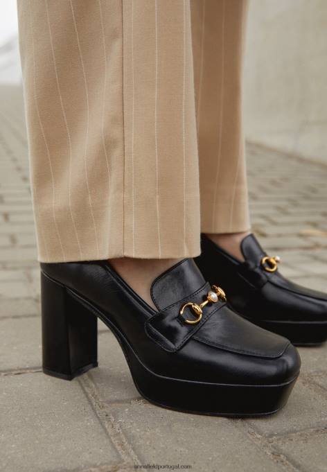 mulheres estera salto alto preto F4BZ0D1739 Anna Field