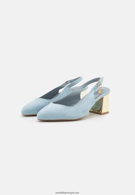 mulheres jeans de salto clássico F4BZ0D1751 Anna Field