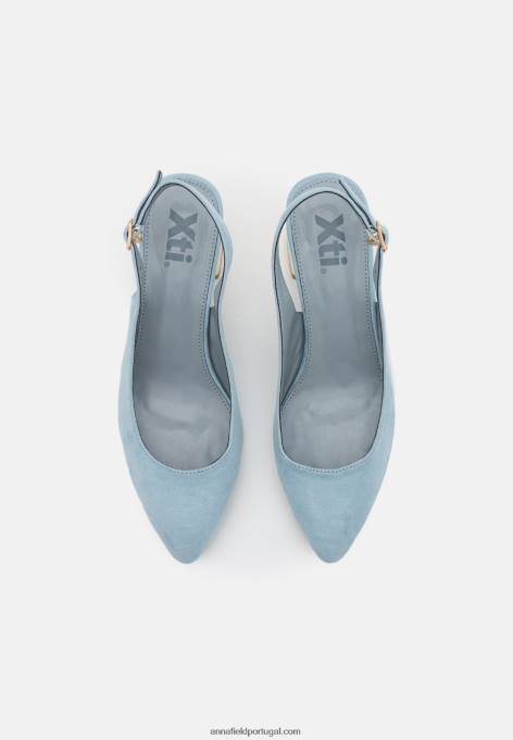 mulheres jeans de salto clássico F4BZ0D1751 Anna Field