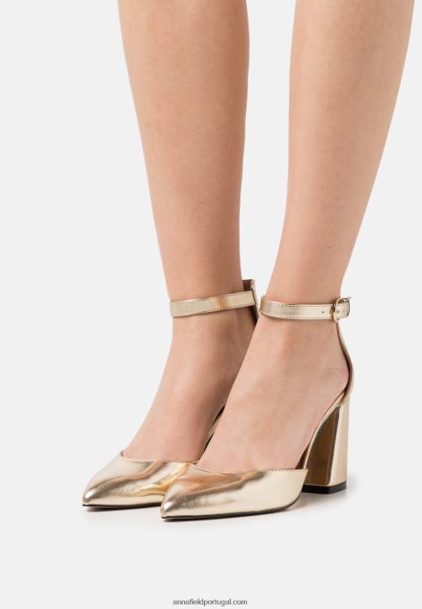 mulheres onlpavi salto clássico ouro F4BZ0D1758 Anna Field