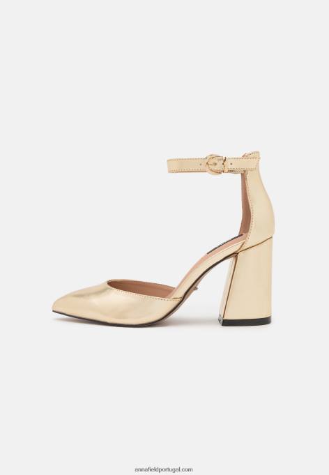 mulheres onlpavi salto clássico ouro F4BZ0D1758 Anna Field