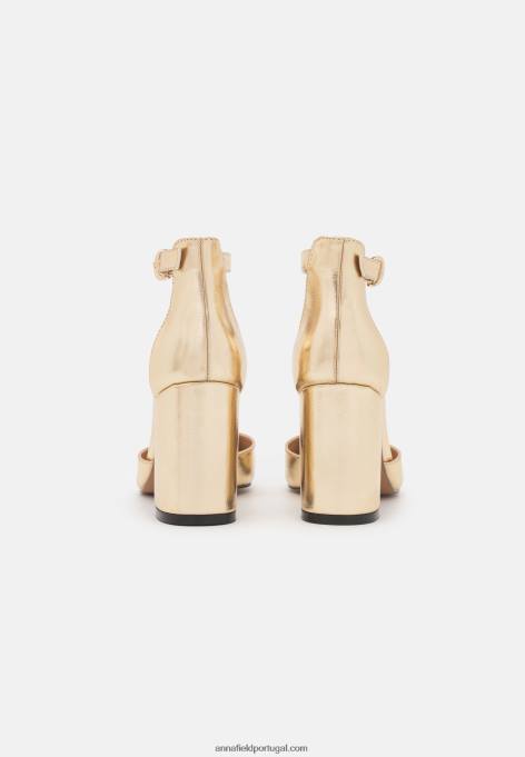 mulheres onlpavi salto clássico ouro F4BZ0D1758 Anna Field