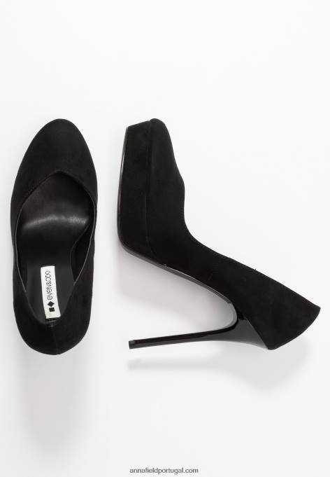 mulheres salto alto preto F4BZ0D1735 Anna Field