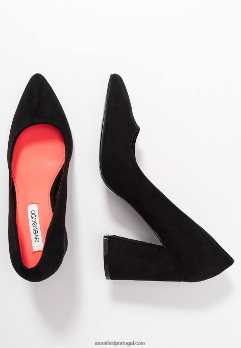 mulheres salto alto preto F4BZ0D1745 Anna Field