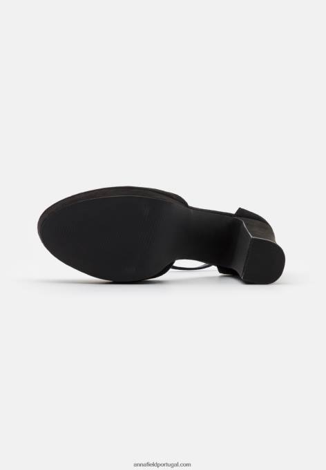 mulheres salto alto preto F4BZ0D1760 Anna Field