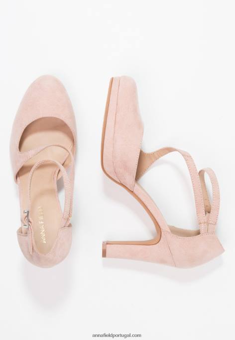 mulheres salto alto rosa F4BZ0D1764 Anna Field