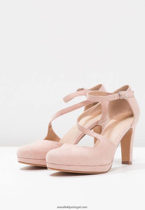 mulheres salto alto rosa F4BZ0D1764 Anna Field
