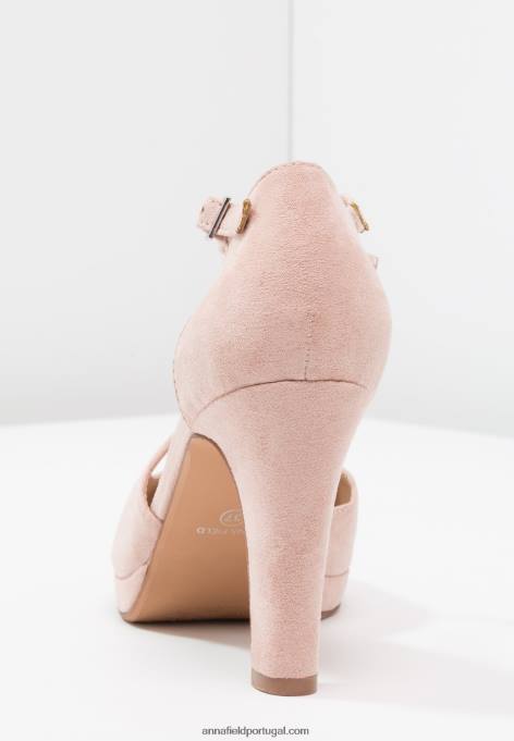 mulheres salto alto rosa F4BZ0D1764 Anna Field