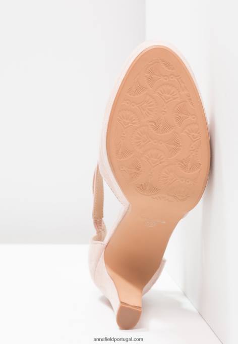 mulheres salto alto rosa F4BZ0D1764 Anna Field