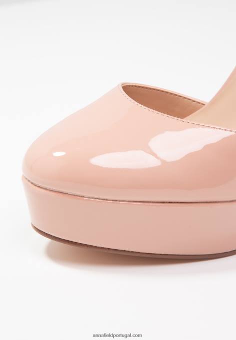 mulheres salto alto rosa claro F4BZ0D1734 Anna Field