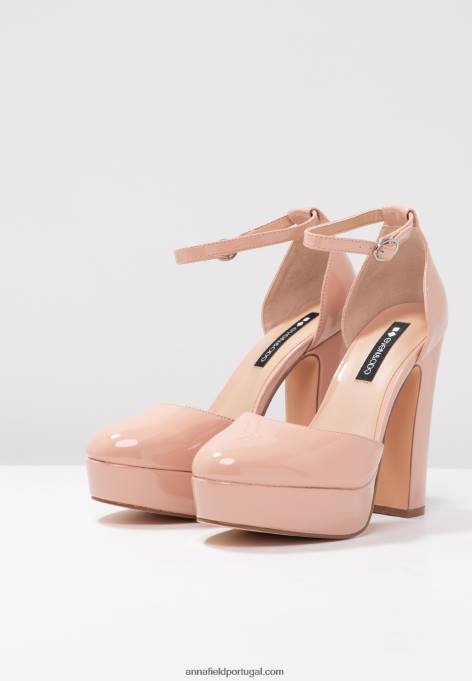 mulheres salto alto rosa claro F4BZ0D1734 Anna Field