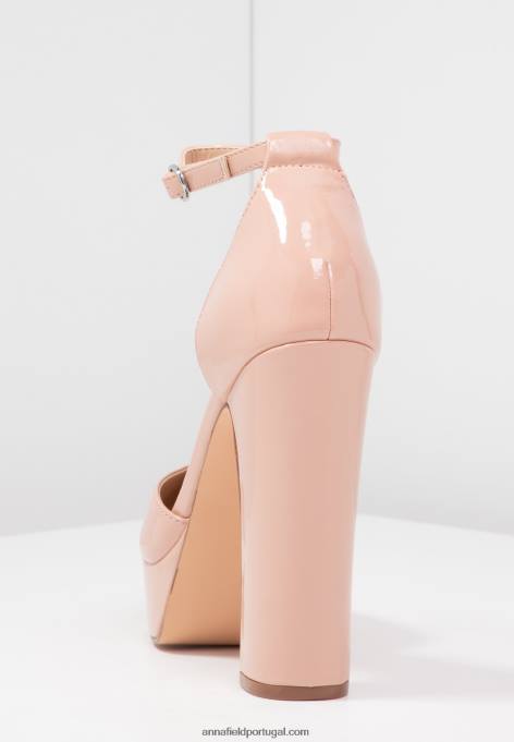 mulheres salto alto rosa claro F4BZ0D1734 Anna Field