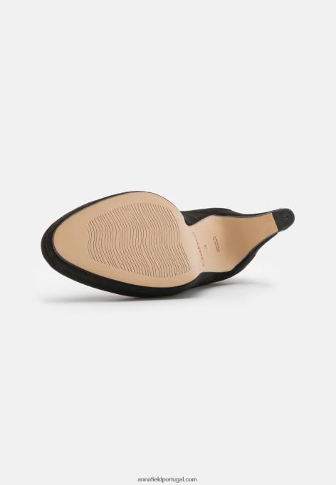 mulheres salto alto schwarz F4BZ0D1757 Anna Field