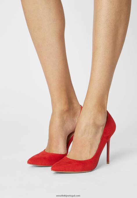mulheres salto alto vermelho F4BZ0D1718 Anna Field