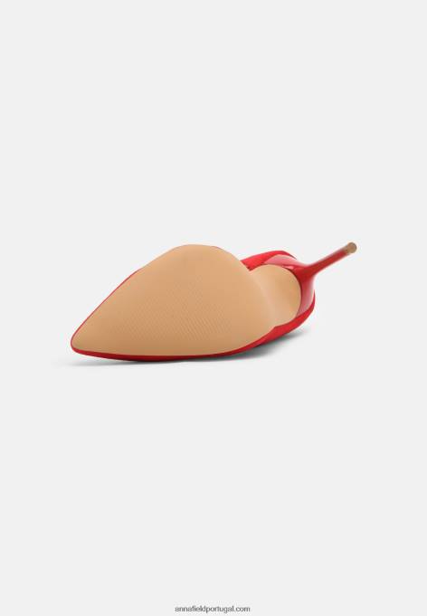 mulheres salto alto vermelho F4BZ0D1718 Anna Field