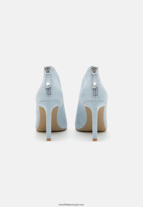 mulheres salto clássico azul claro F4BZ0D1747 Anna Field