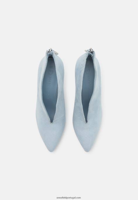 mulheres salto clássico azul claro F4BZ0D1747 Anna Field