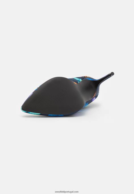 mulheres salto clássico azul escuro F4BZ0D1592 Anna Field