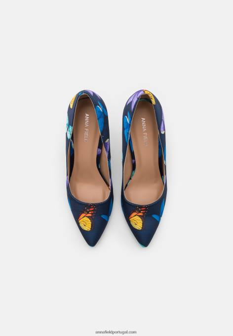 mulheres salto clássico azul escuro F4BZ0D1592 Anna Field