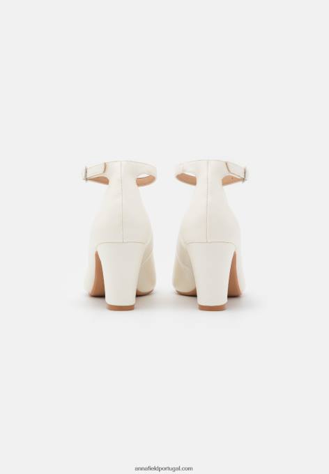 mulheres salto clássico branco F4BZ0D1617 Anna Field