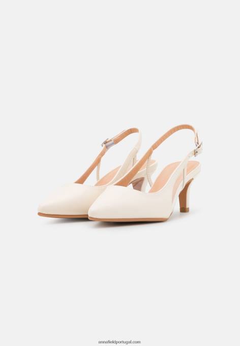 mulheres salto clássico branco F4BZ0D1638 Anna Field