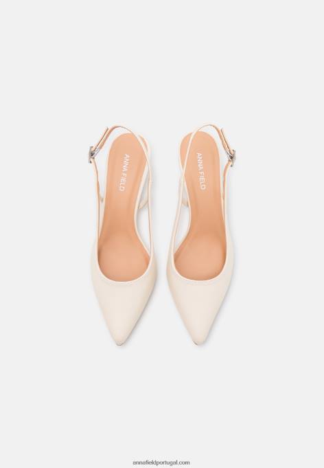 mulheres salto clássico branco F4BZ0D1638 Anna Field