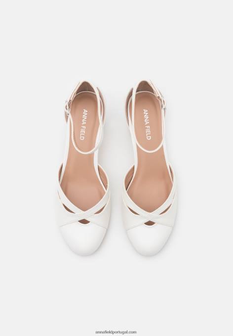 mulheres salto clássico branco F4BZ0D1649 Anna Field