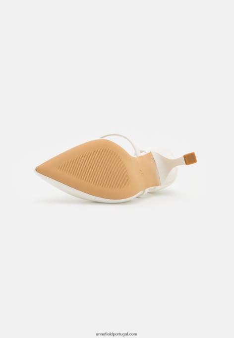 mulheres salto clássico branco F4BZ0D1674 Anna Field