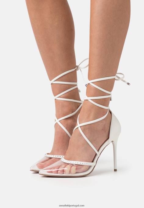 mulheres salto clássico branco F4BZ0D1753 Anna Field