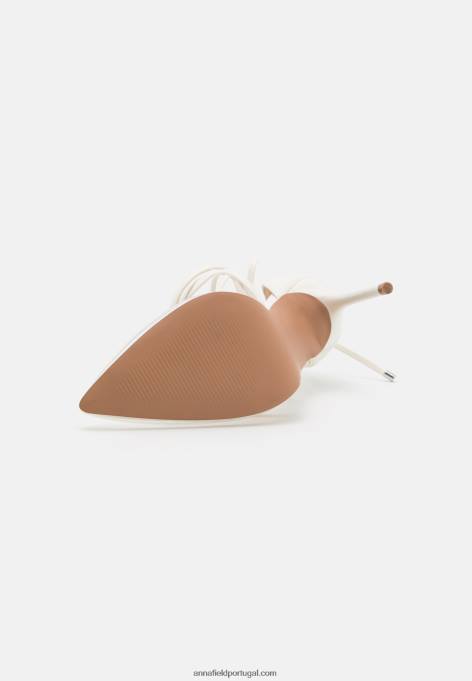 mulheres salto clássico branco F4BZ0D1753 Anna Field