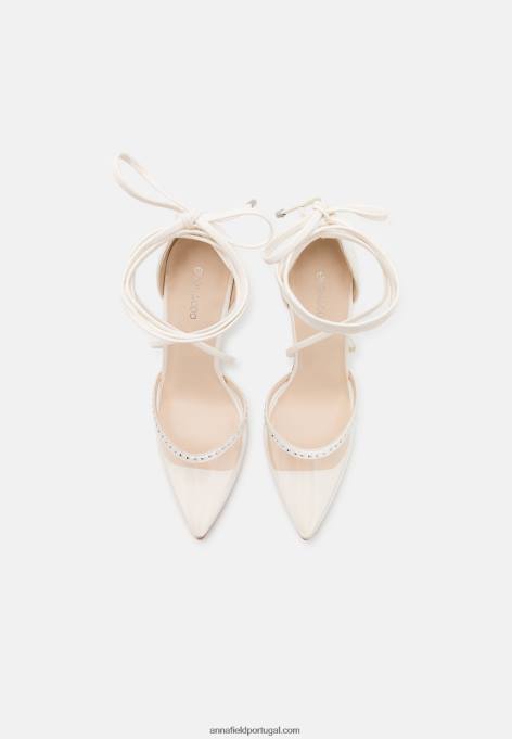 mulheres salto clássico branco F4BZ0D1753 Anna Field