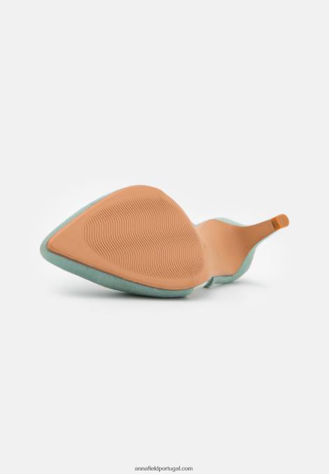 mulheres salto clássico menta F4BZ0D1664 Anna Field