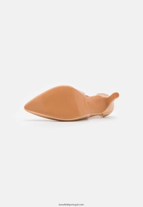 mulheres salto clássico ouro F4BZ0D1658 Anna Field