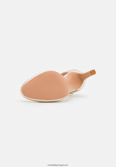 mulheres salto clássico ouro F4BZ0D1692 Anna Field