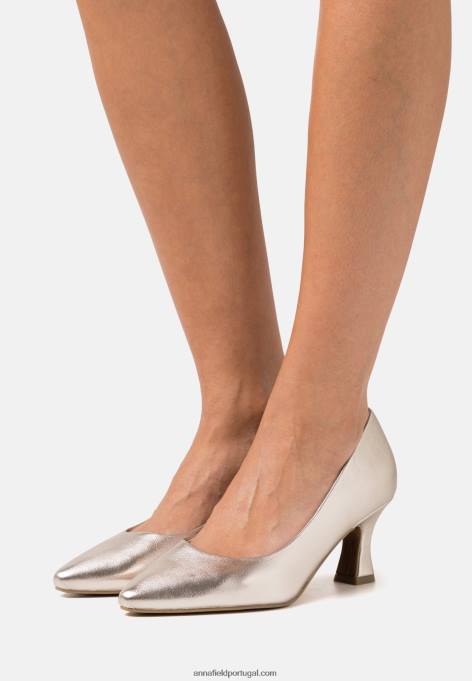 mulheres salto clássico platinado F4BZ0D1754 Anna Field