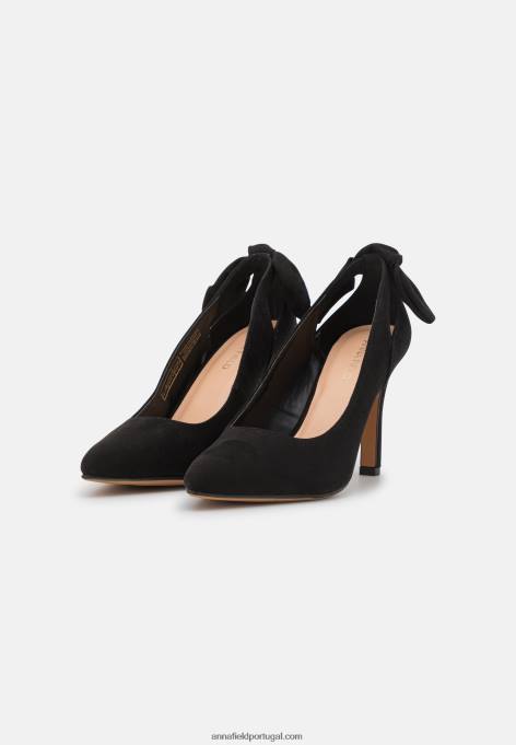 mulheres salto clássico preto F4BZ0D1589 Anna Field
