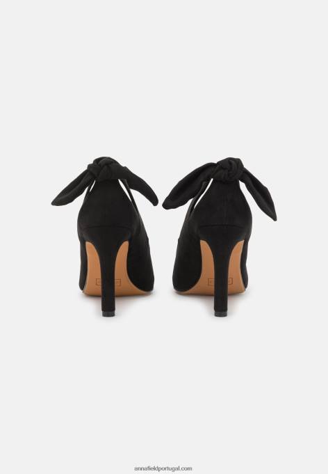 mulheres salto clássico preto F4BZ0D1589 Anna Field