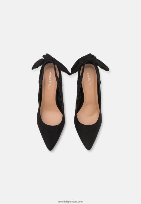 mulheres salto clássico preto F4BZ0D1589 Anna Field