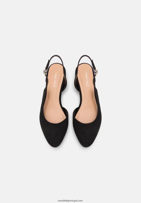 mulheres salto clássico preto F4BZ0D1600 Anna Field