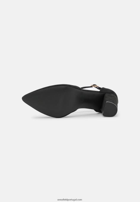 mulheres salto clássico preto F4BZ0D1603 Anna Field