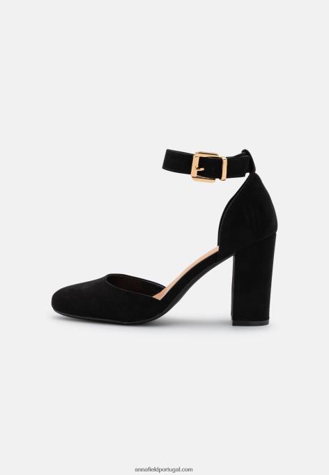 mulheres salto clássico preto F4BZ0D1615 Anna Field