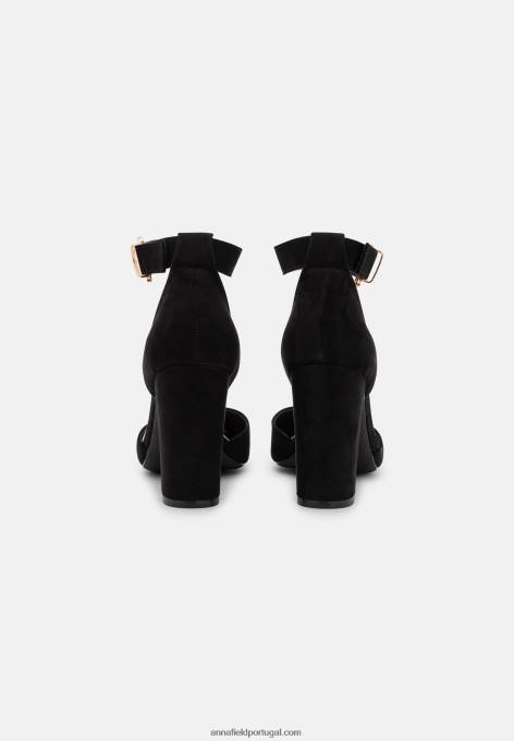 mulheres salto clássico preto F4BZ0D1615 Anna Field