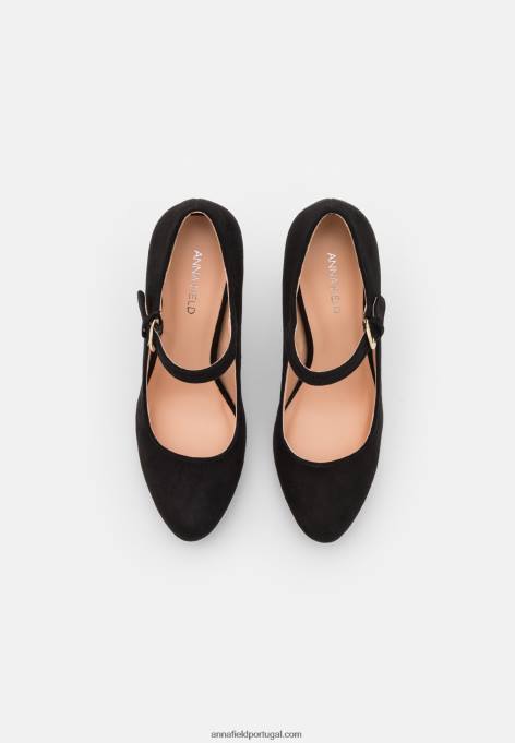 mulheres salto clássico preto F4BZ0D1619 Anna Field