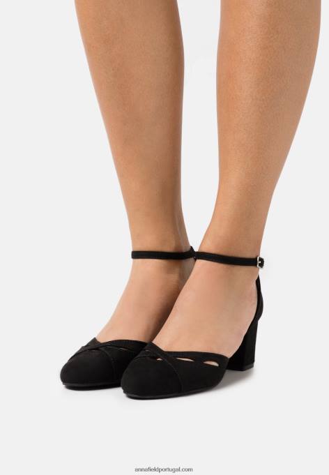 mulheres salto clássico preto F4BZ0D1622 Anna Field